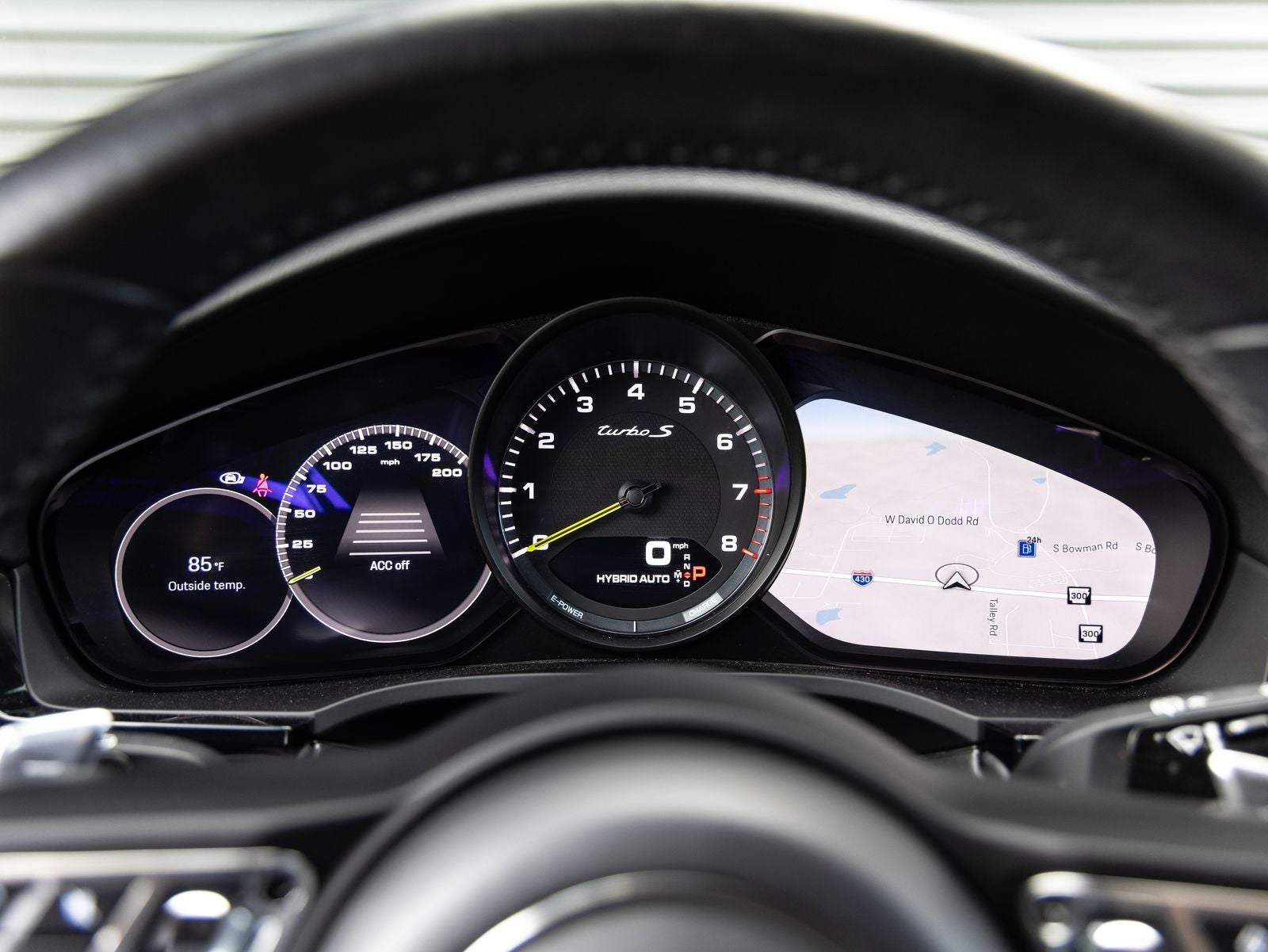 2023 Porsche Cayenne Turbo S E-Hybrid