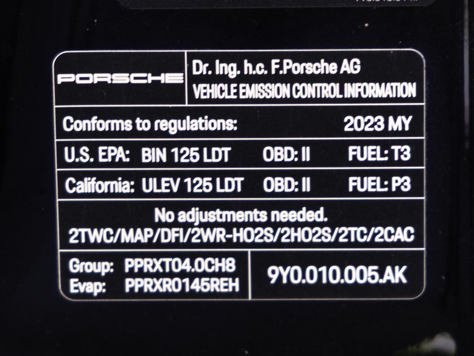 2023 Porsche Cayenne Turbo S E-Hybrid
