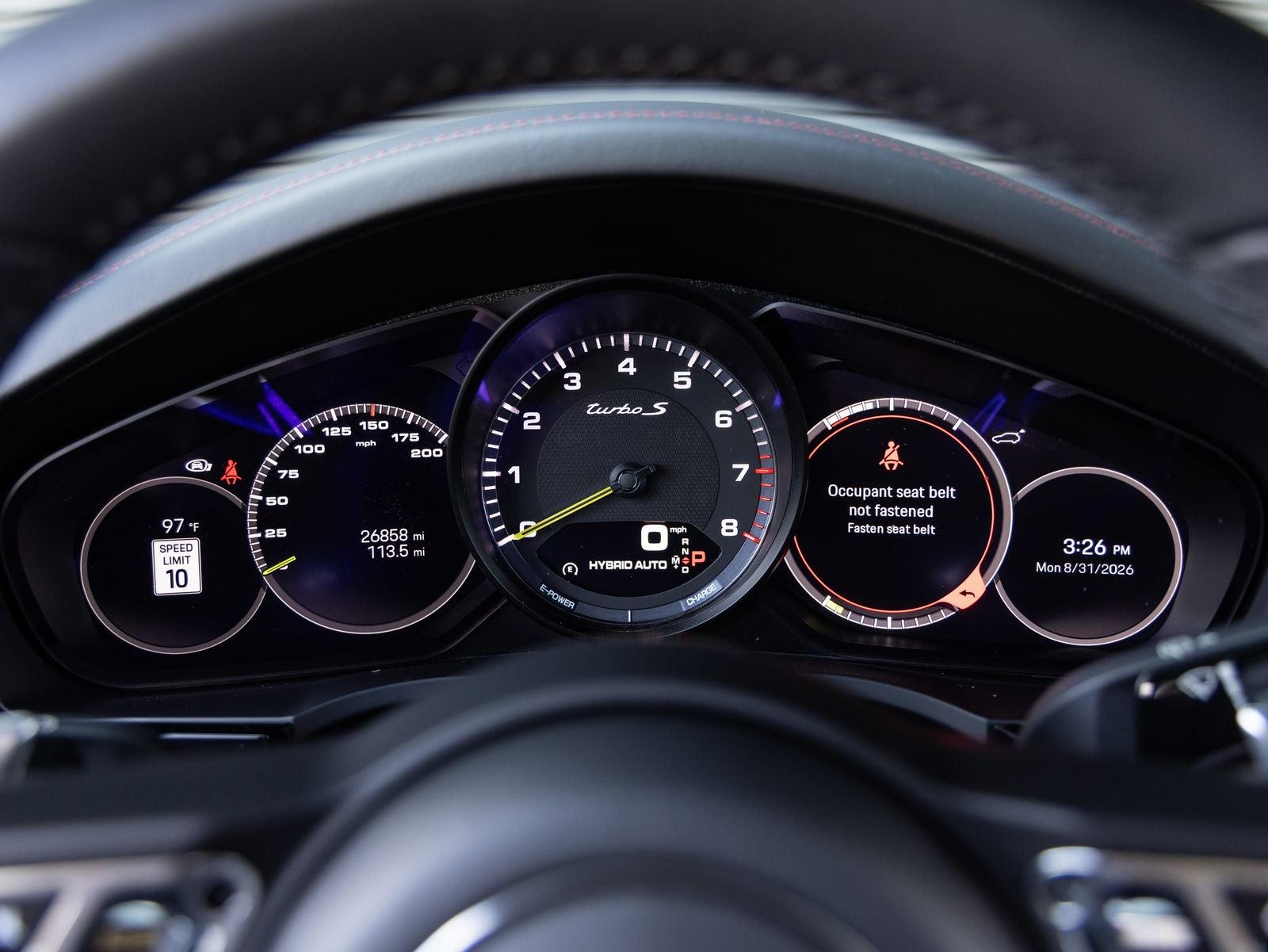2023 Porsche Cayenne Cayenne Turbo S E-Hybrid