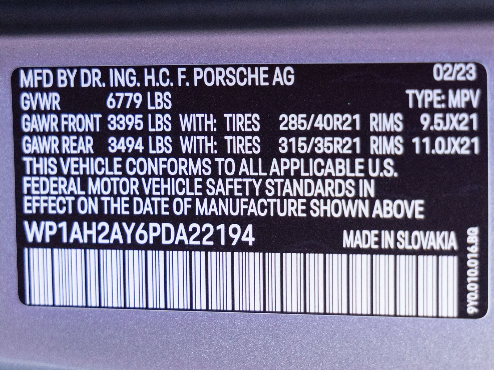 2023 Porsche Cayenne Cayenne Turbo S E-Hybrid