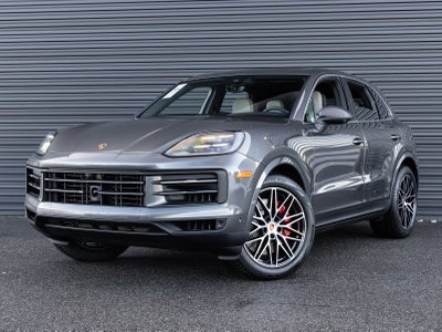 2026 Porsche Cayenne Cayenne S