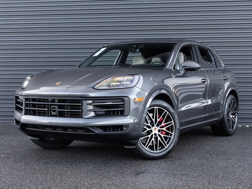 2026 Porsche Cayenne Cayenne S