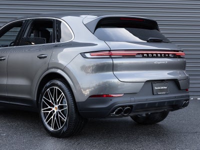 2026 Porsche Cayenne Cayenne S