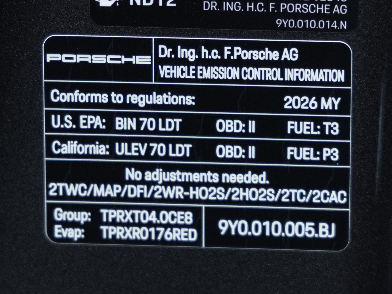 2026 Porsche Cayenne Cayenne S