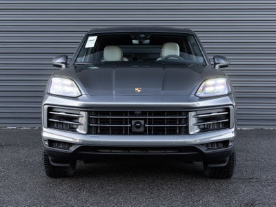 2026 Porsche Cayenne Cayenne S