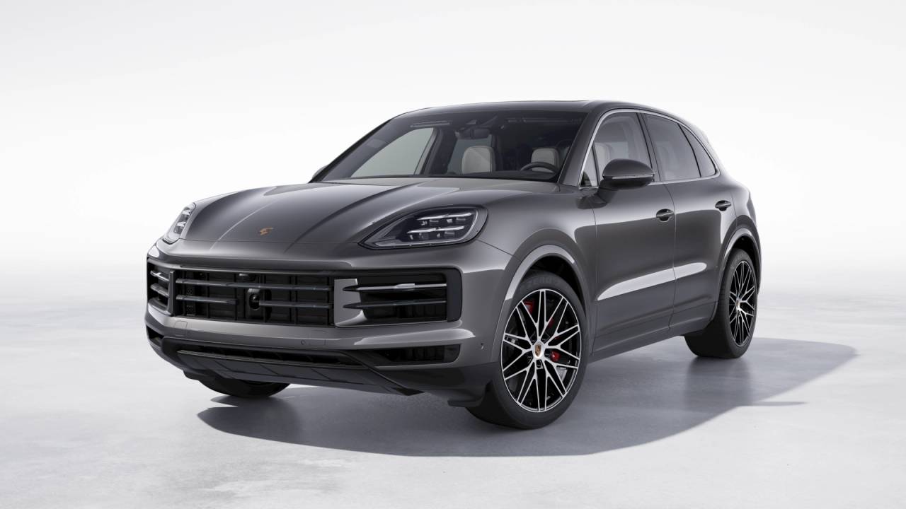 2026 Porsche Cayenne Cayenne S
