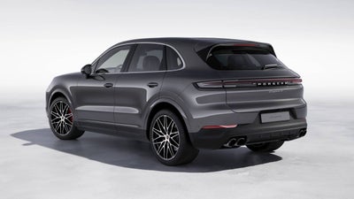 2026 Porsche Cayenne Cayenne S