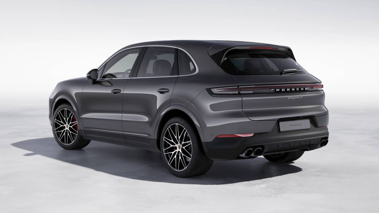 2026 Porsche Cayenne Cayenne S