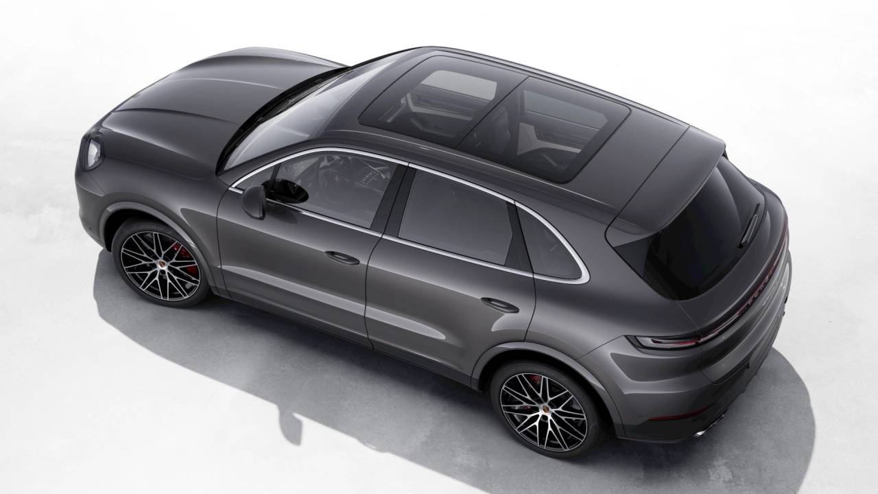 2026 Porsche Cayenne Cayenne S