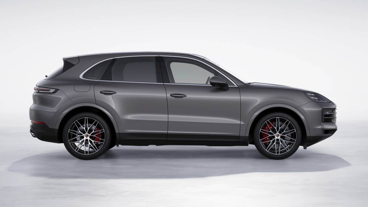 2026 Porsche Cayenne Cayenne S