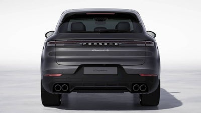 2026 Porsche Cayenne Cayenne S