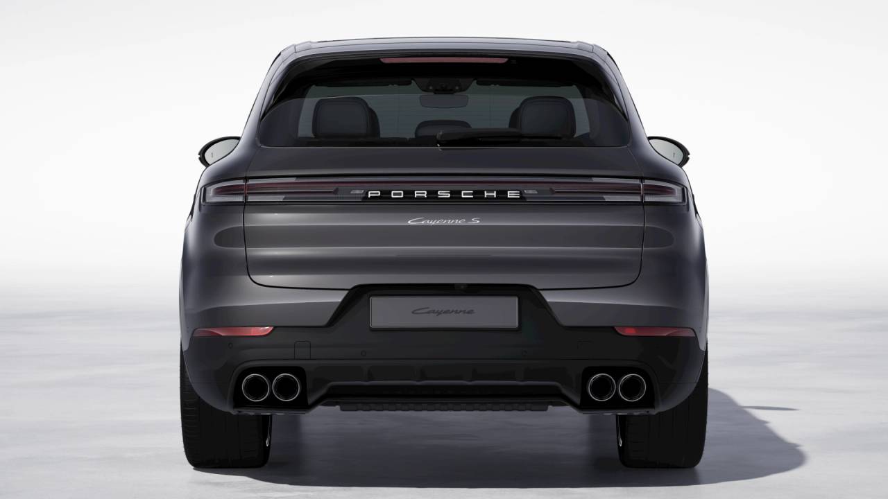 2026 Porsche Cayenne Cayenne S
