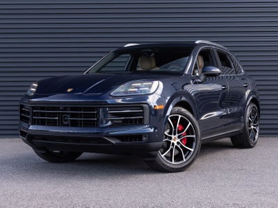 2026 Porsche Cayenne Cayenne S