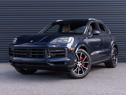 2026 Porsche Cayenne Cayenne S