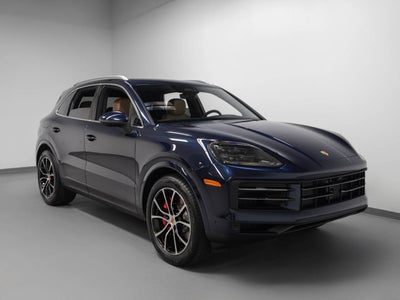 2026 Porsche Cayenne Cayenne S