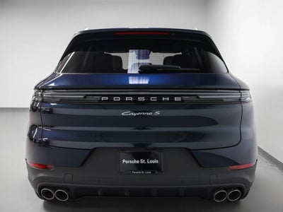 2026 Porsche Cayenne Cayenne S