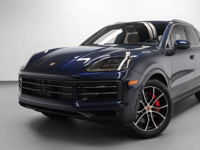 2026 Porsche Cayenne Cayenne S