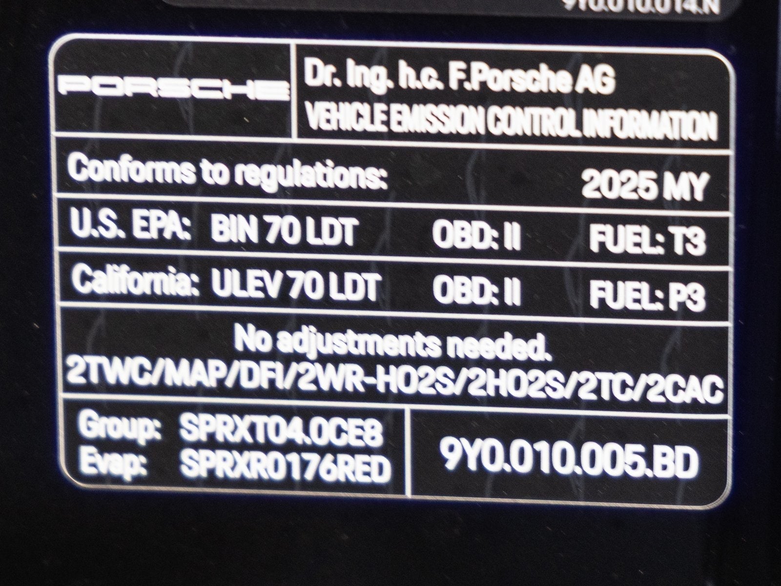 2025 Porsche Cayenne Cayenne S