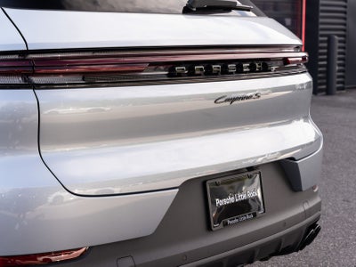 2026 Porsche Cayenne Cayenne S