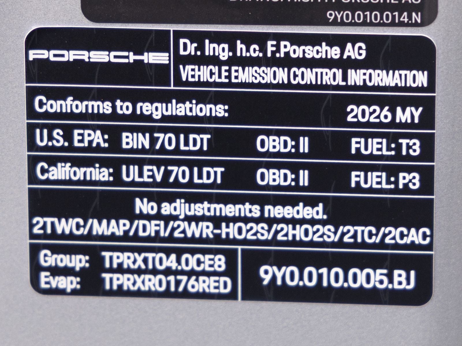 2026 Porsche Cayenne Cayenne S