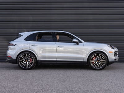 2026 Porsche Cayenne Cayenne S
