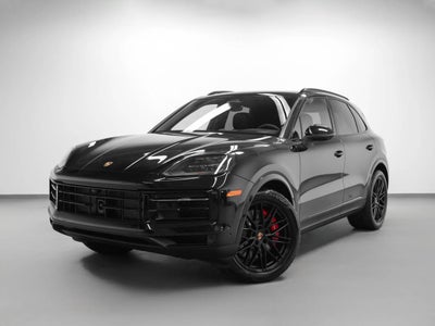 2026 Porsche Cayenne Cayenne S