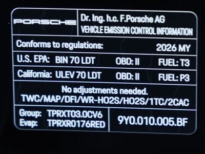 2026 Porsche Cayenne Cayenne Coupe