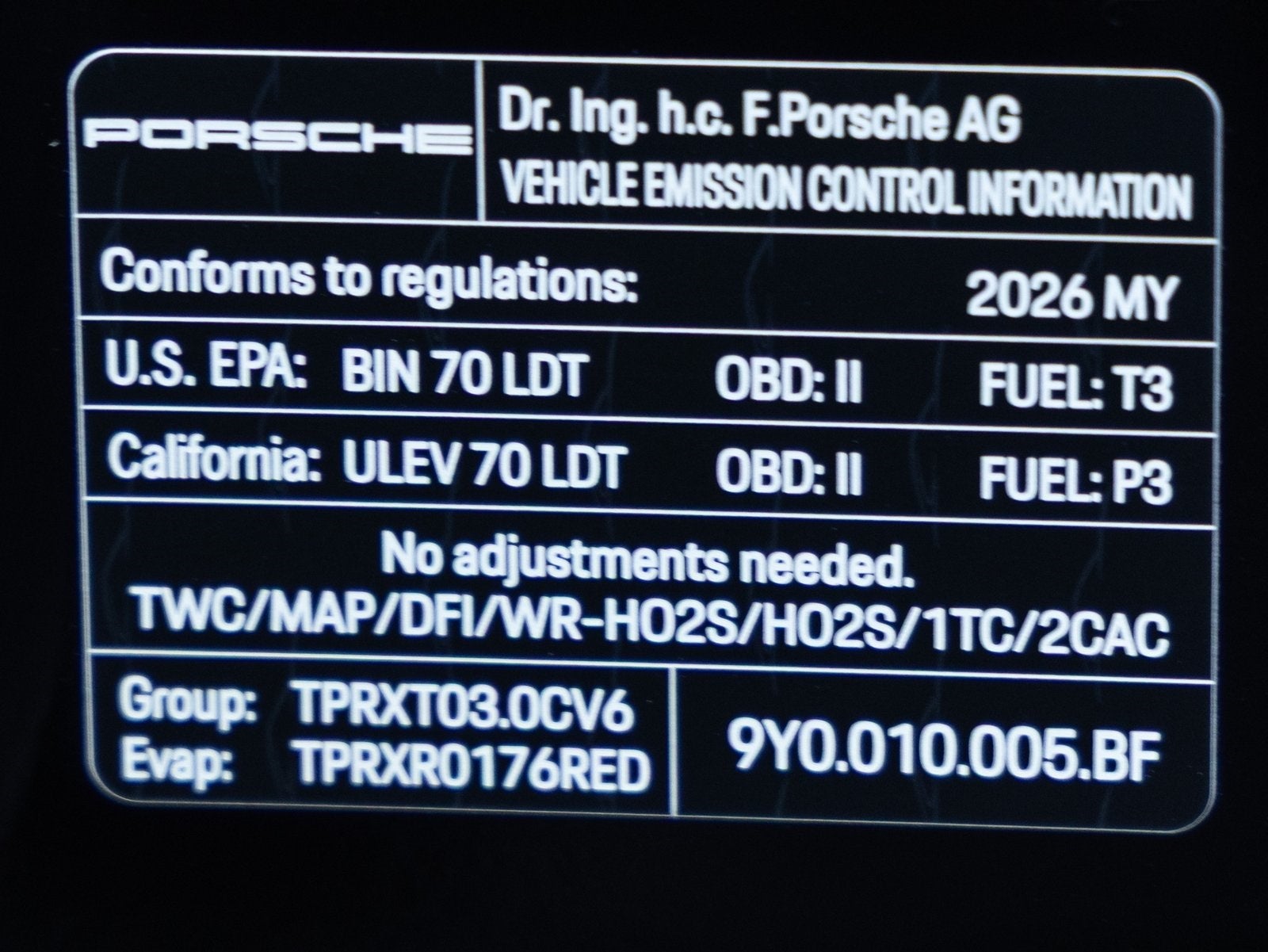 2026 Porsche Cayenne Cayenne Coupe