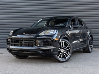 2026 Porsche Cayenne Coupe