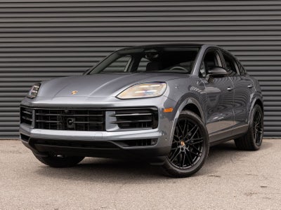 2026 Porsche Cayenne Coupe