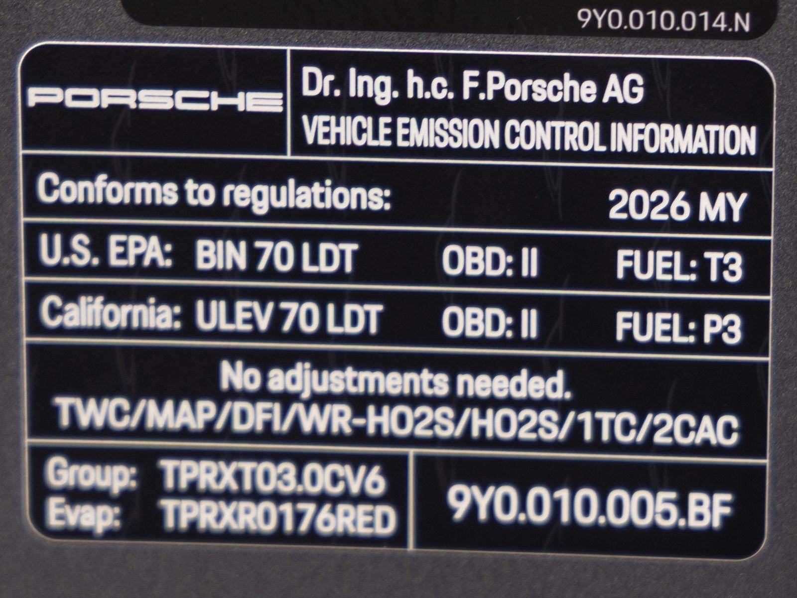 2026 Porsche Cayenne Coupe