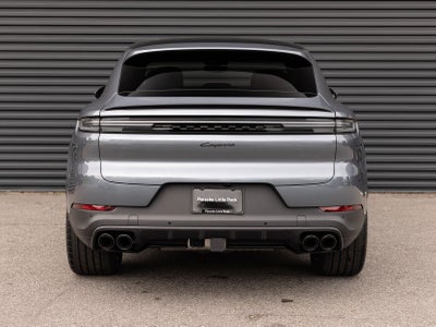 2026 Porsche Cayenne Coupe