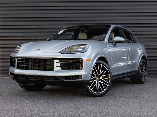 2026 Porsche Cayenne Coupe