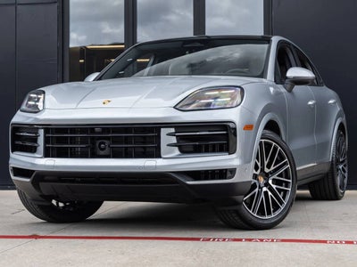 2026 Porsche Cayenne Cayenne Coupe