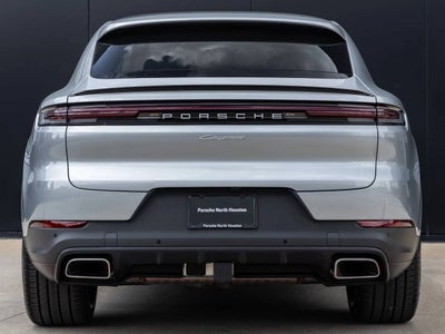 2026 Porsche Cayenne Cayenne Coupe