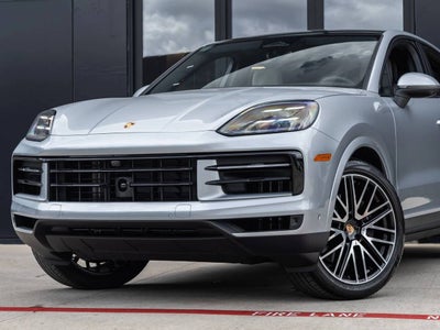 2026 Porsche Cayenne Cayenne Coupe