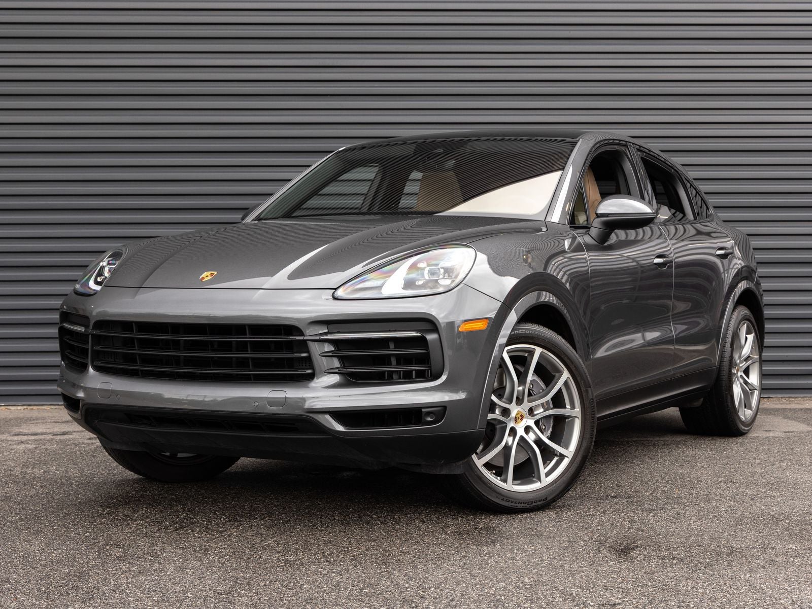 2022 Porsche Cayenne Coupe