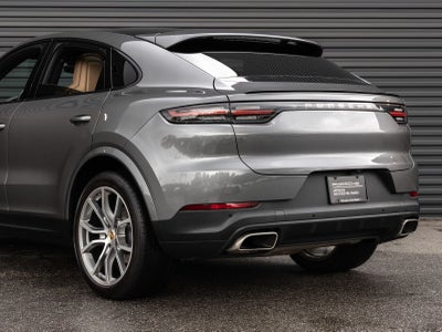2022 Porsche Cayenne Coupe