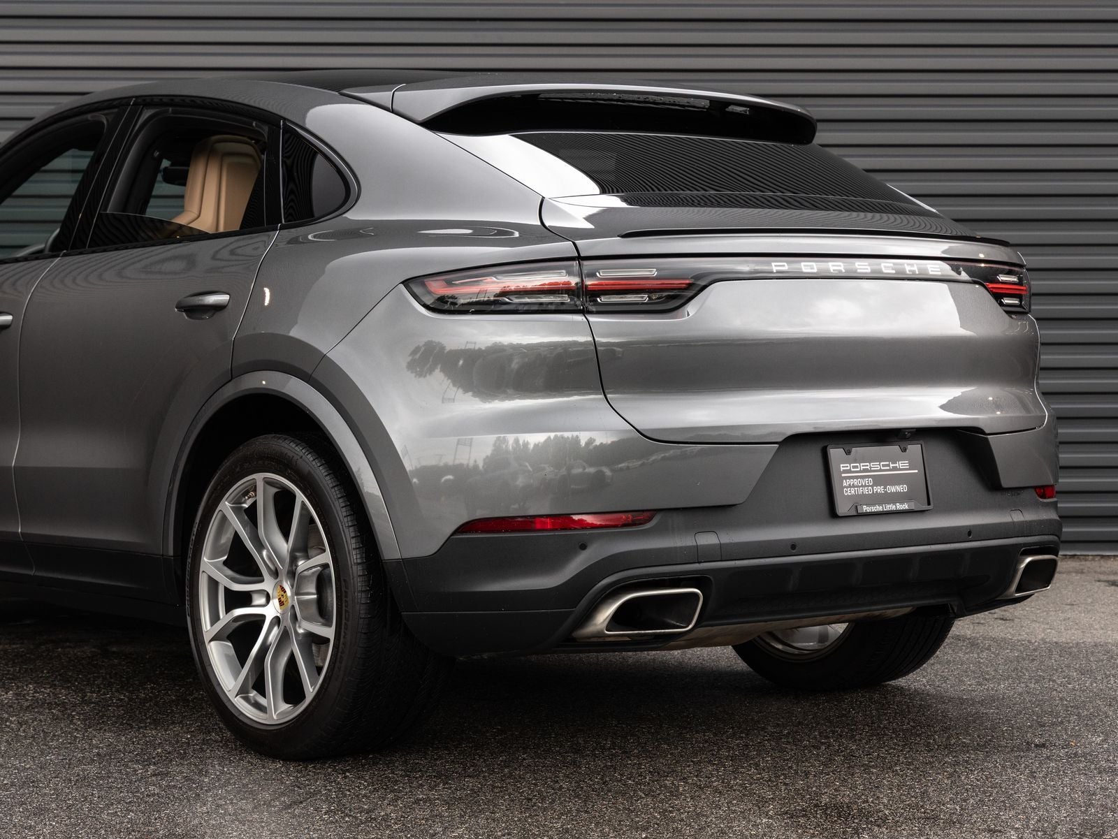 2022 Porsche Cayenne Coupe