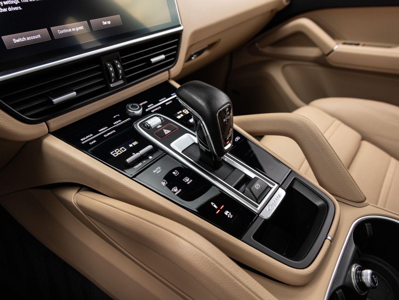 2022 Porsche Cayenne Coupe
