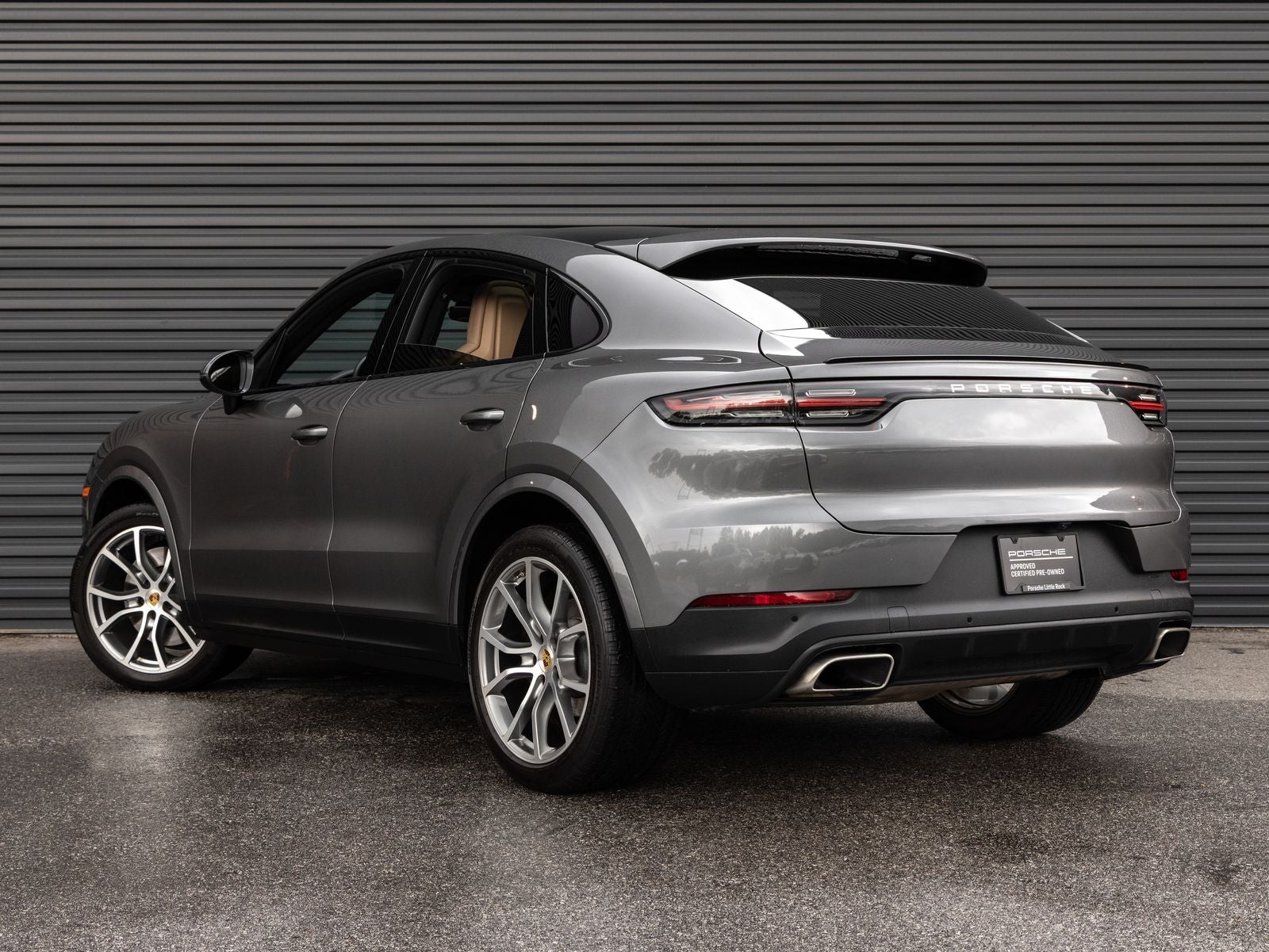 2022 Porsche Cayenne Coupe