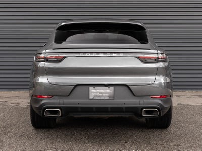 2022 Porsche Cayenne Coupe