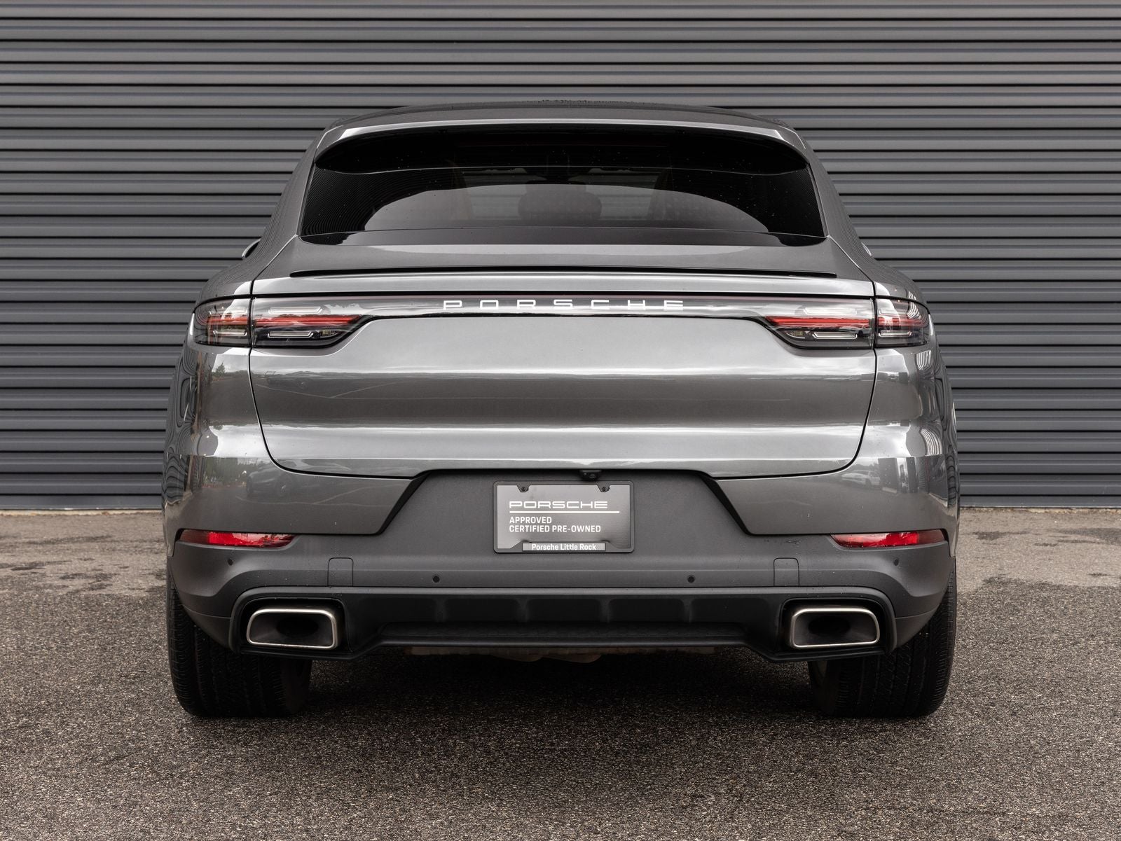 2022 Porsche Cayenne Coupe