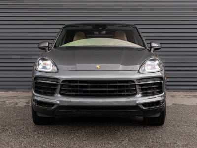 2022 Porsche Cayenne Coupe