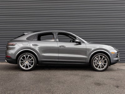 2022 Porsche Cayenne Coupe