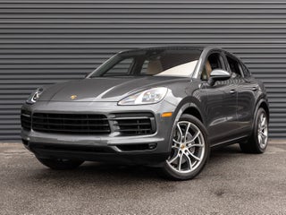 2022 Porsche Cayenne Coupe