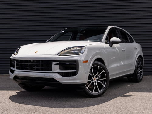 2025 Porsche Cayenne Cayenne Coupe