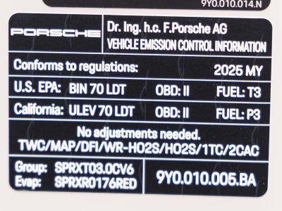 2025 Porsche Cayenne Cayenne Coupe