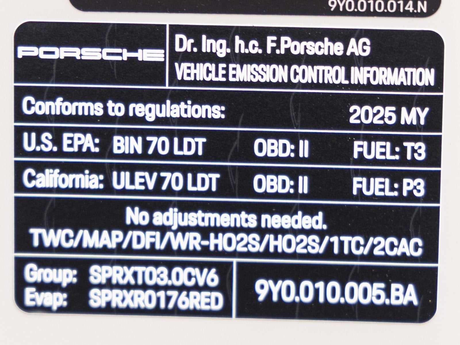 2025 Porsche Cayenne Cayenne Coupe