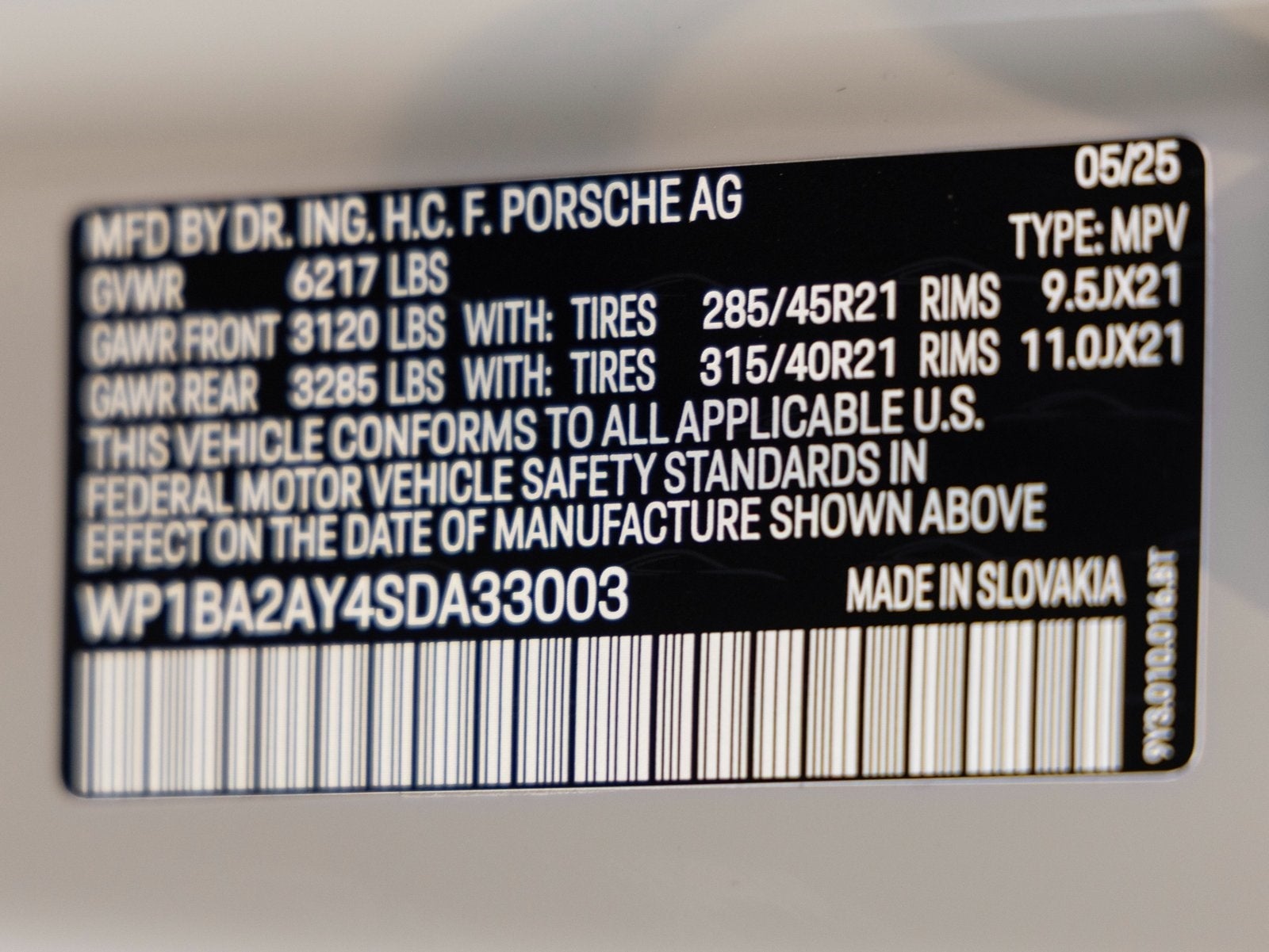 2025 Porsche Cayenne Cayenne Coupe